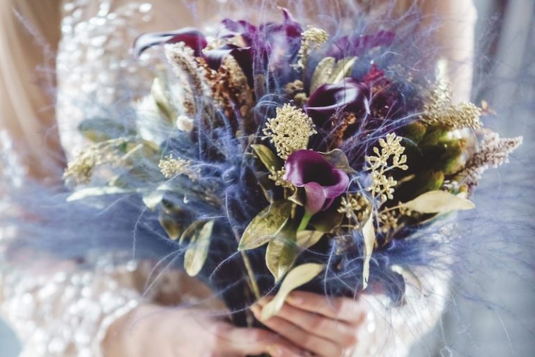 Fall / Winter Bridal Bouquet