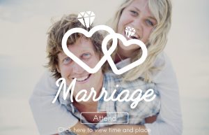 Marriage Love Wedding Heart Marry Concept